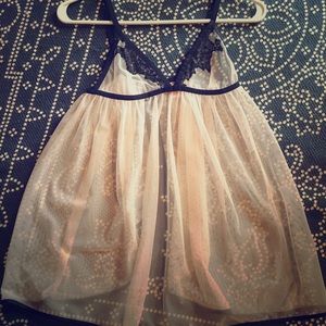 Victoria Secret Babydoll Lingere